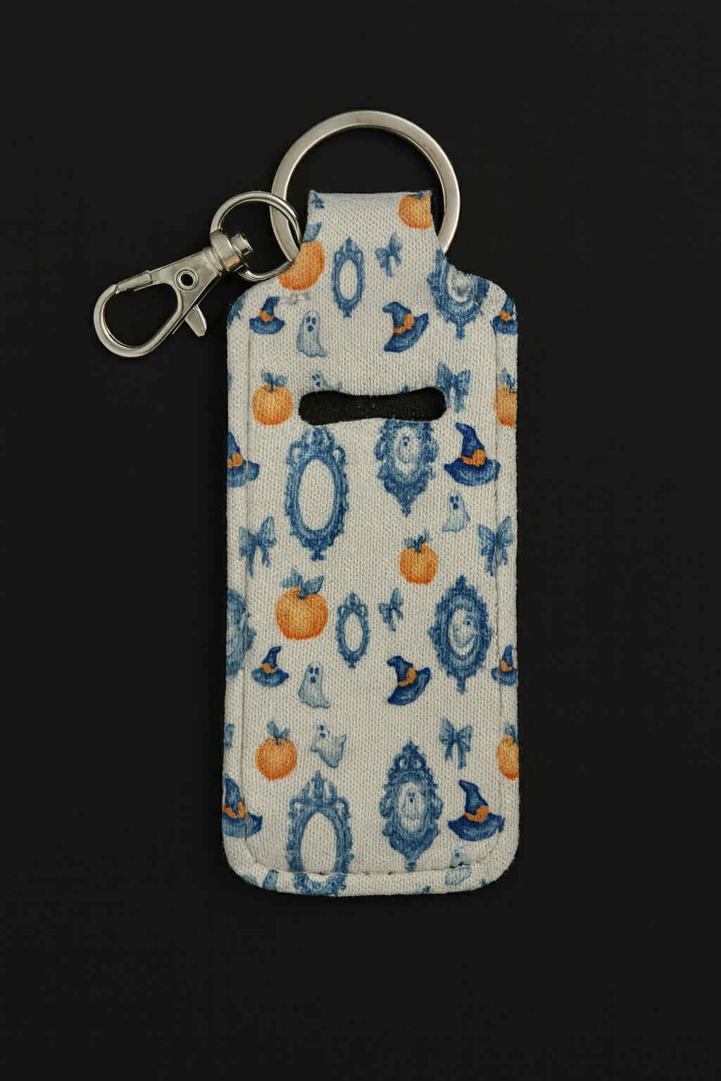 Chapstick Holder Keychain