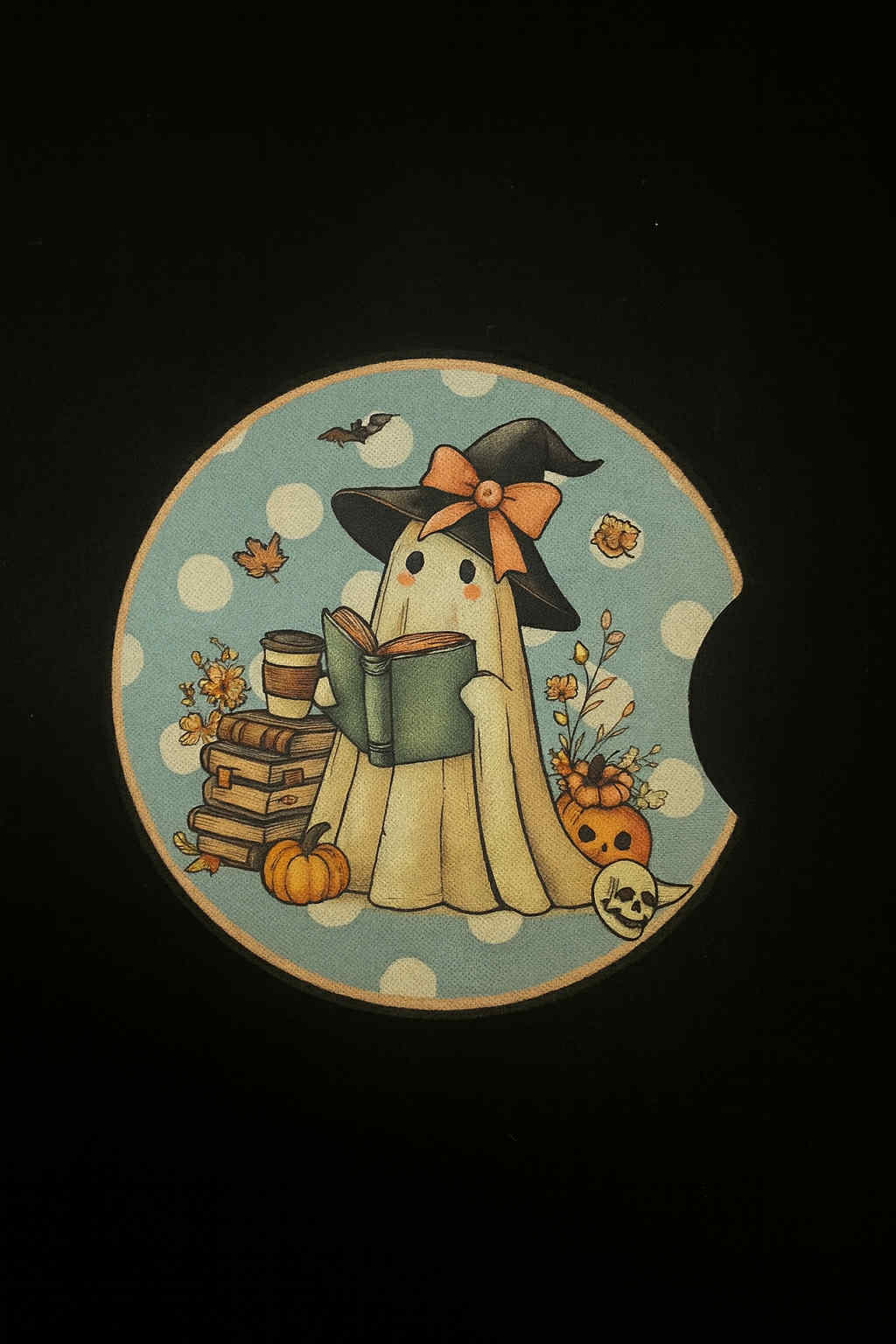 Spooky Car Coasters (Sets of 2)