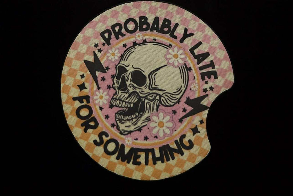 Spooky Car Coasters (Sets of 2)