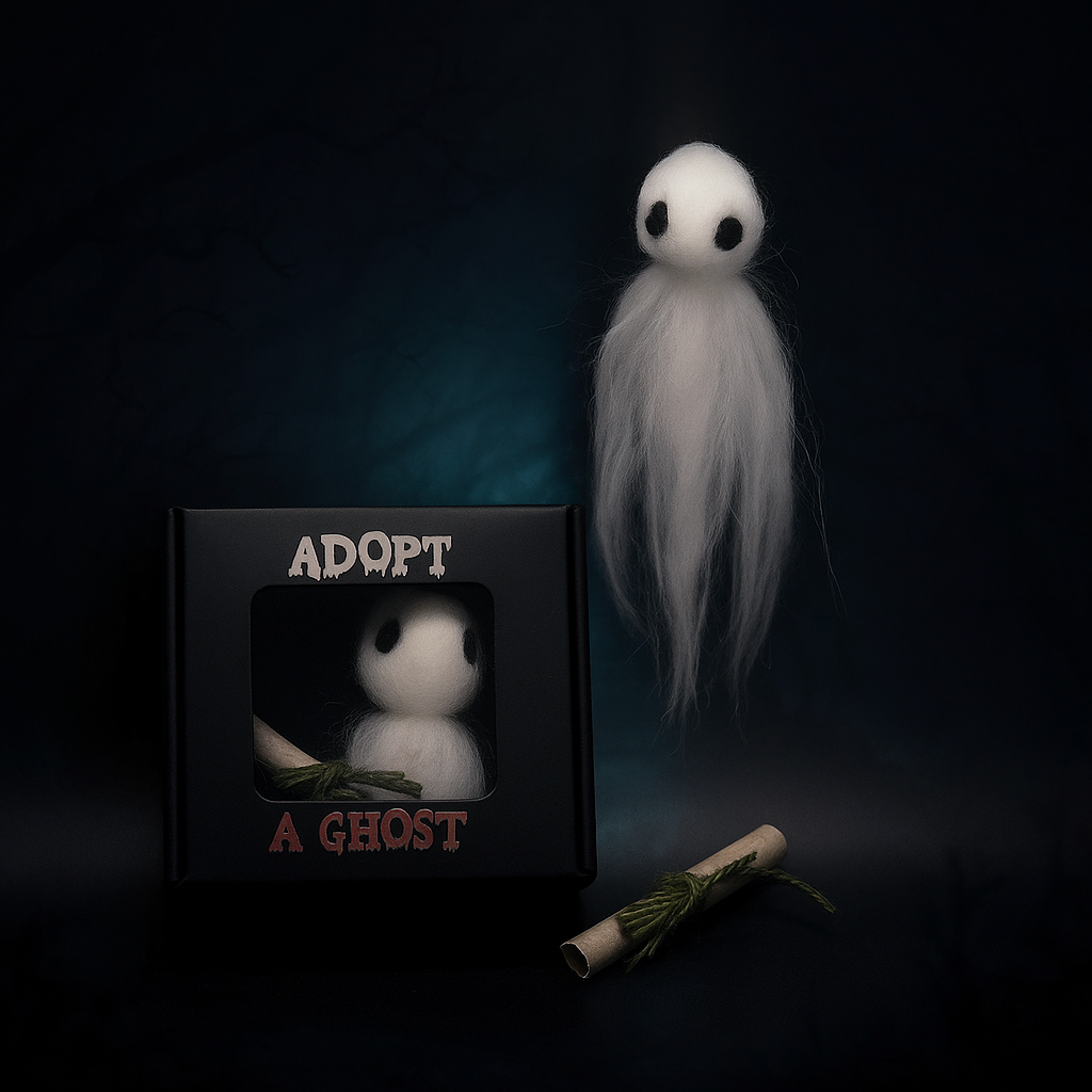 Adopt a Tiny Ghost