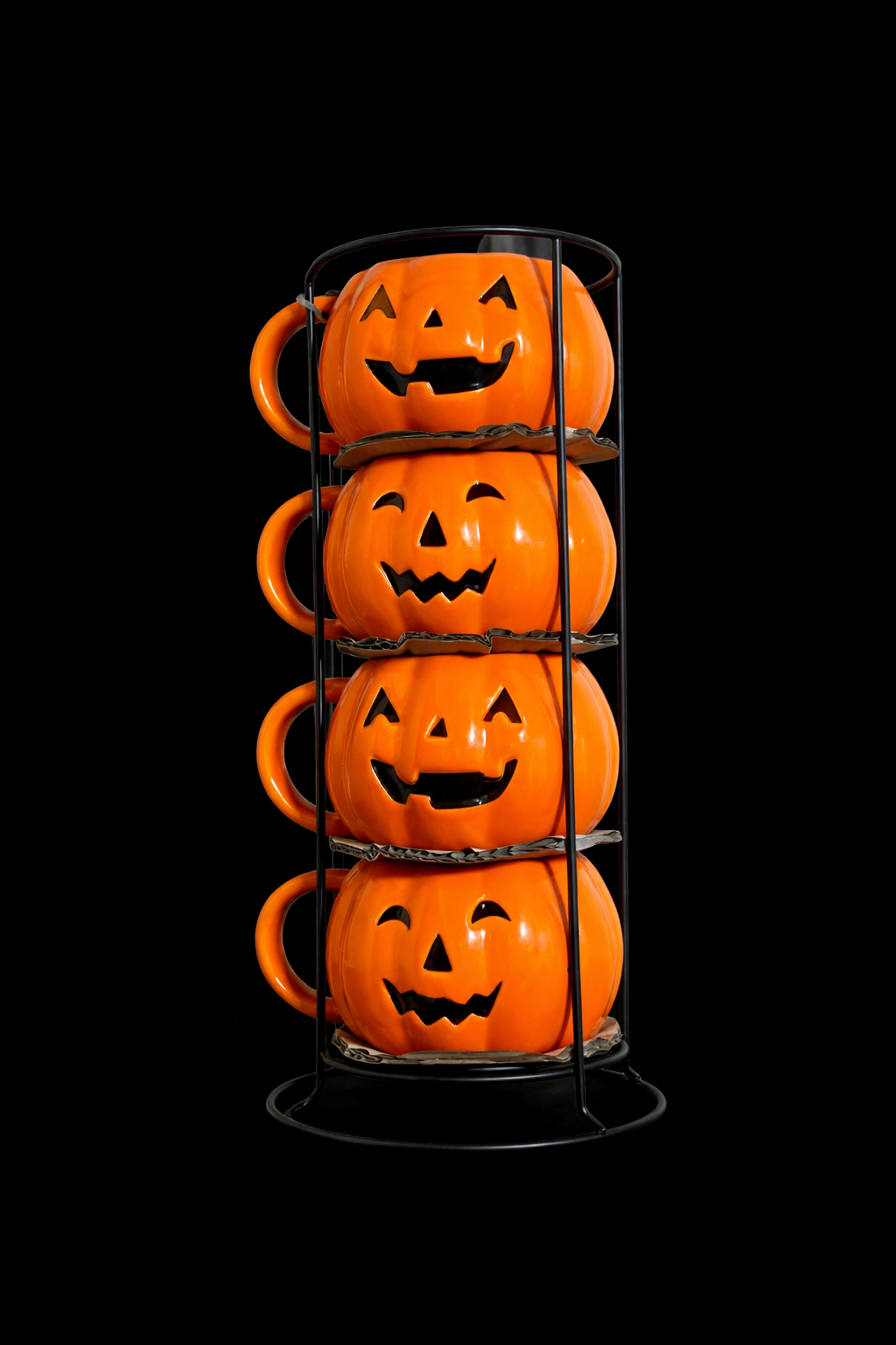Pumpkin mug set