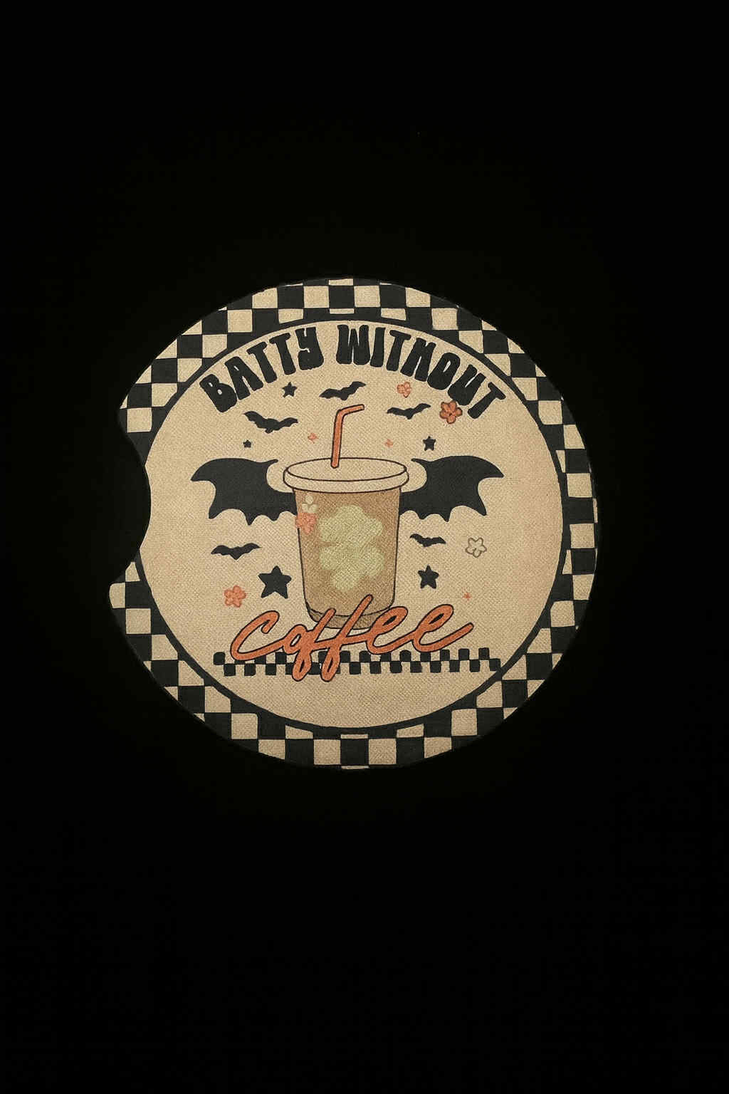 Spooky Car Coasters (Sets of 2)