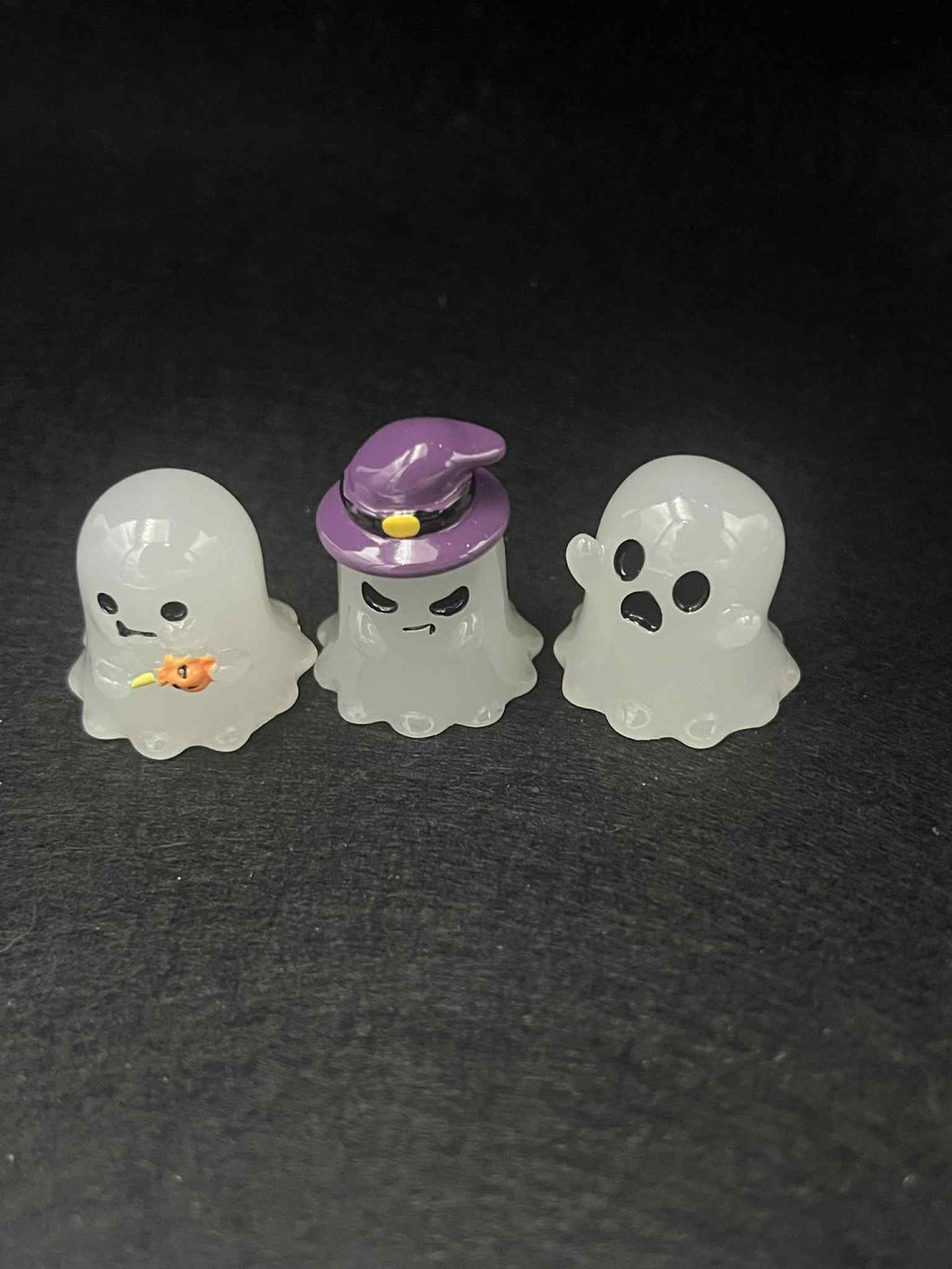 Mini Glow In The Dark Ghost Friends