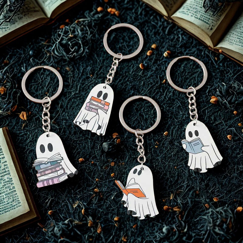 Ghost Key Chains