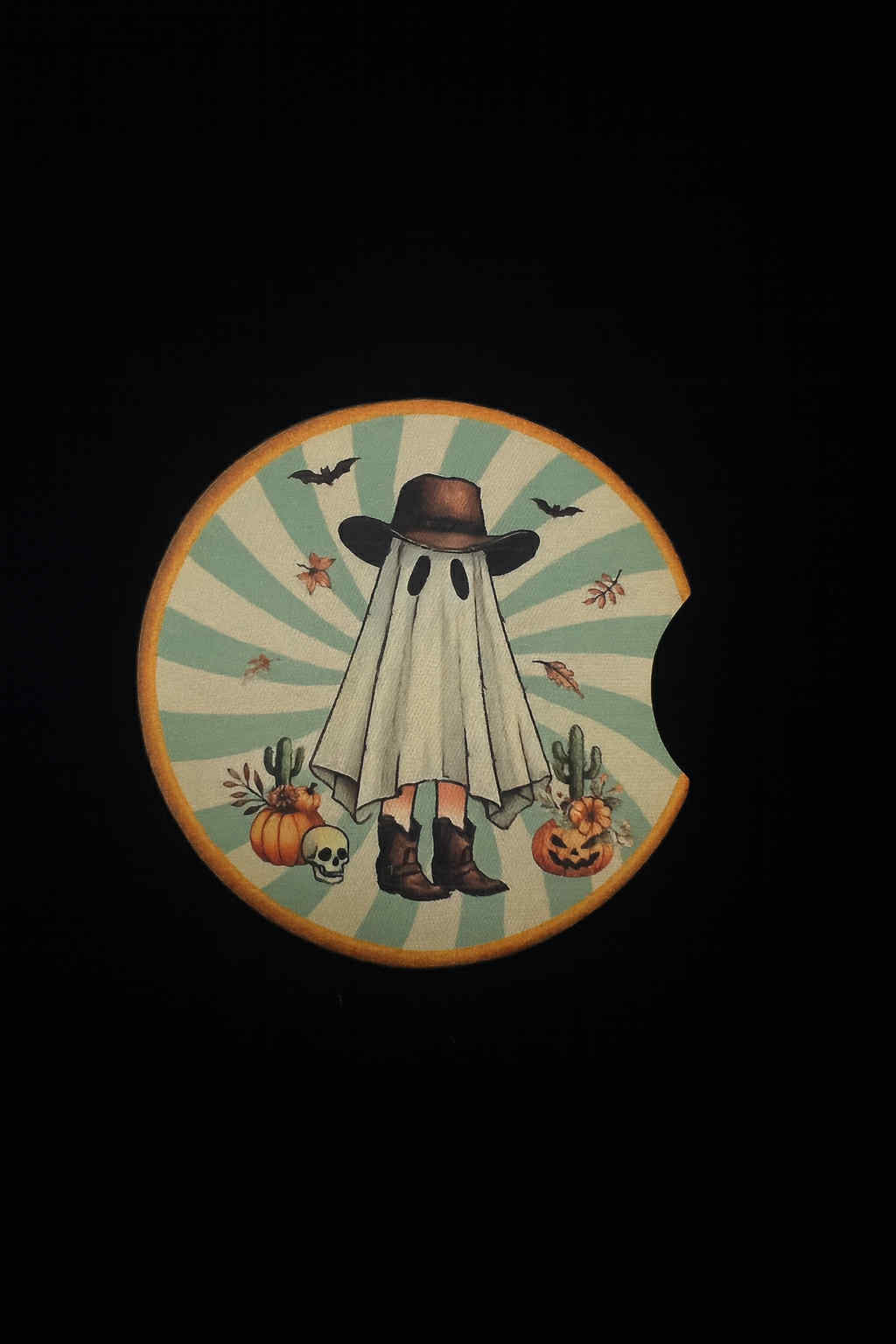 Spooky Car Coasters (Sets of 2)